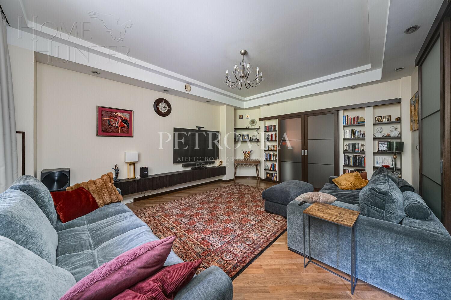 3-КОМН. КВАРТИРА С ОТДЕЛКОЙ 115.9 М² НА 2 ЭТАЖЕ