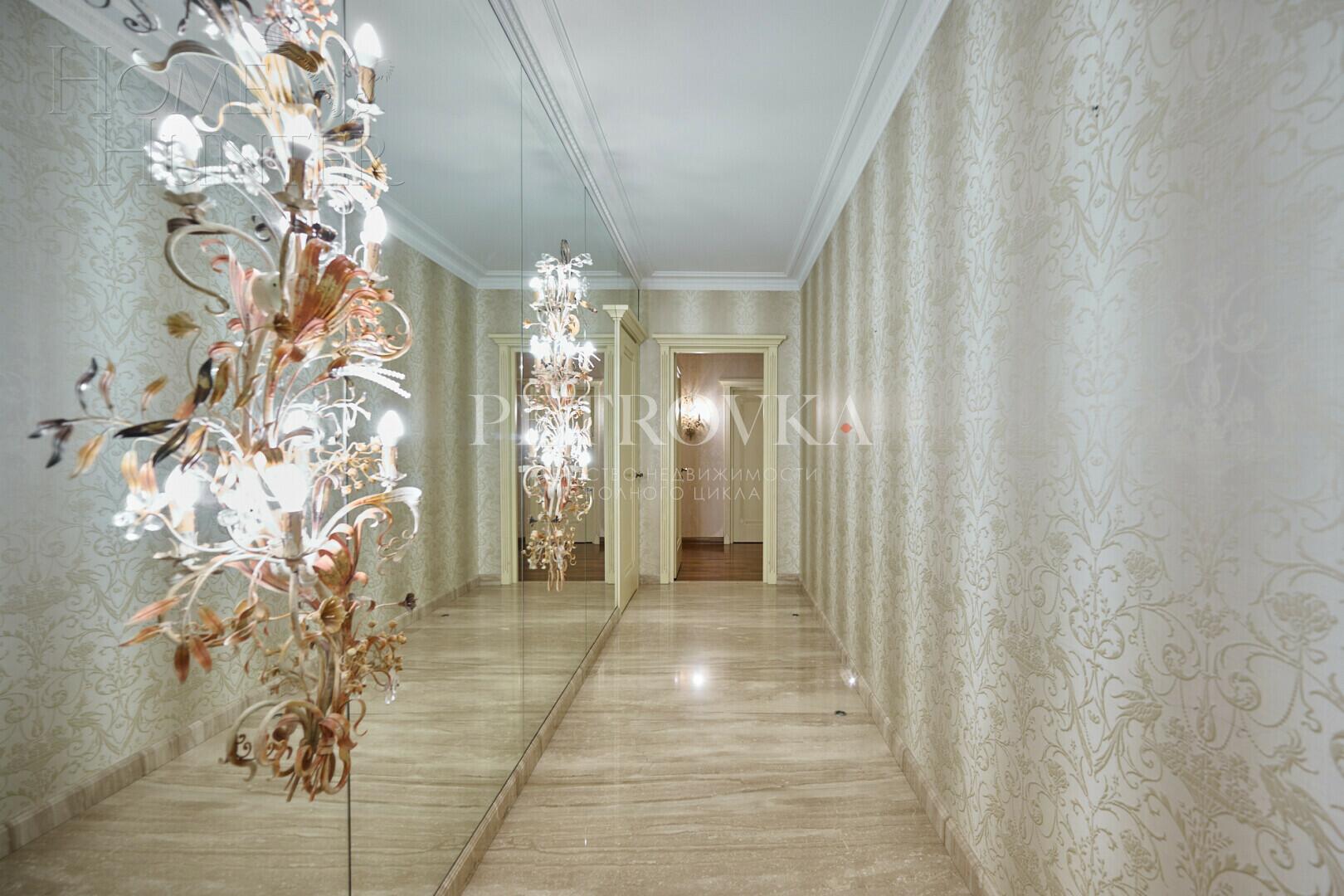 5-КОМН. КВАРТИРА С ОТДЕЛКОЙ 275 М² НА 6 ЭТАЖЕ