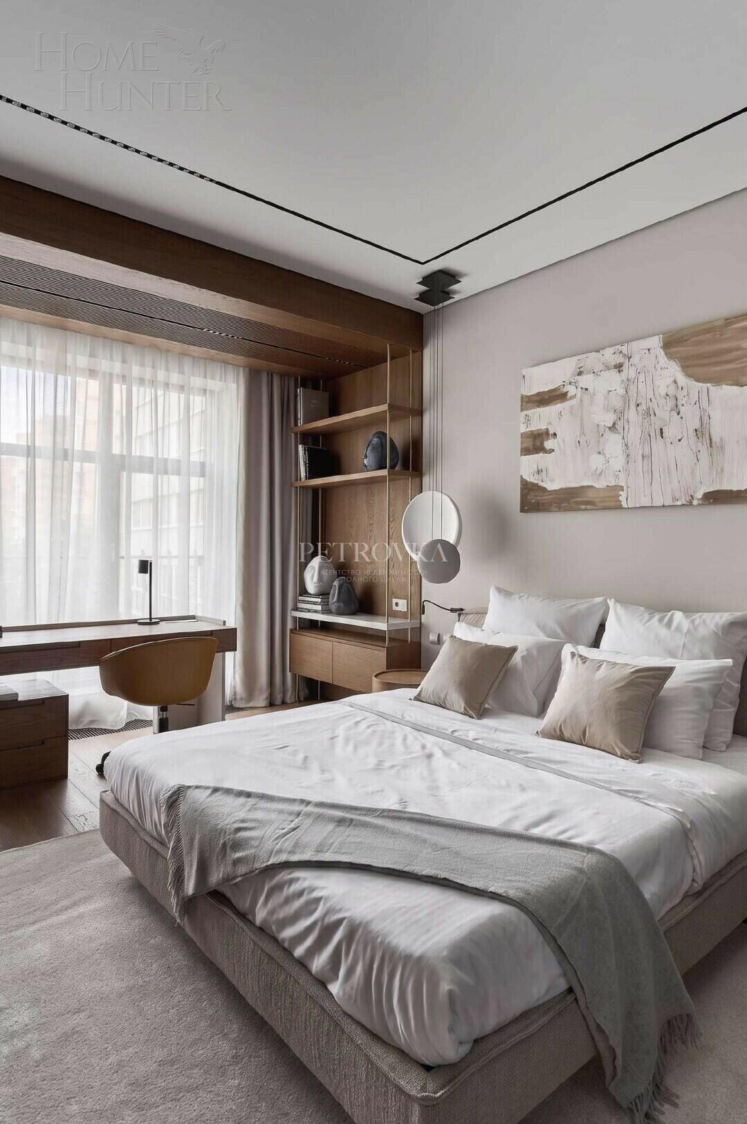 3-КОМН. КВАРТИРА С ОТДЕЛКОЙ 100 М² НА 4 ЭТАЖЕ