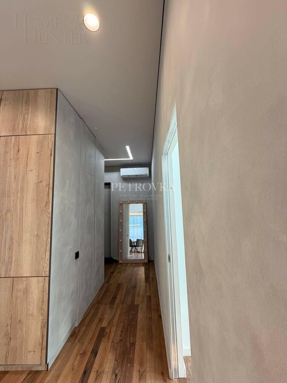 2-КОМН. КВАРТИРА С ОТДЕЛКОЙ 52.7 М² НА 16 ЭТАЖЕ