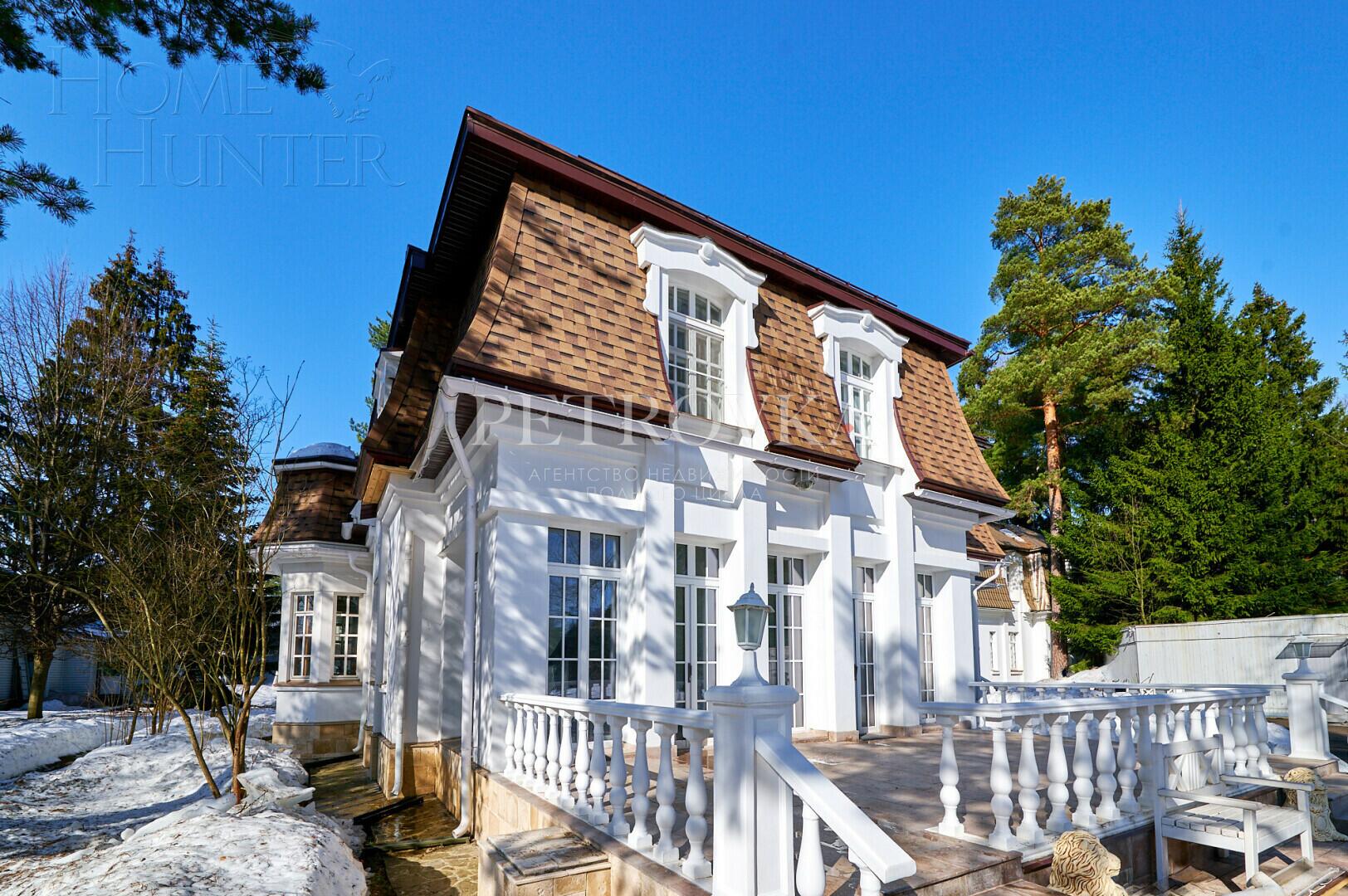 2-этажный коттедж 375 м² с отделкой