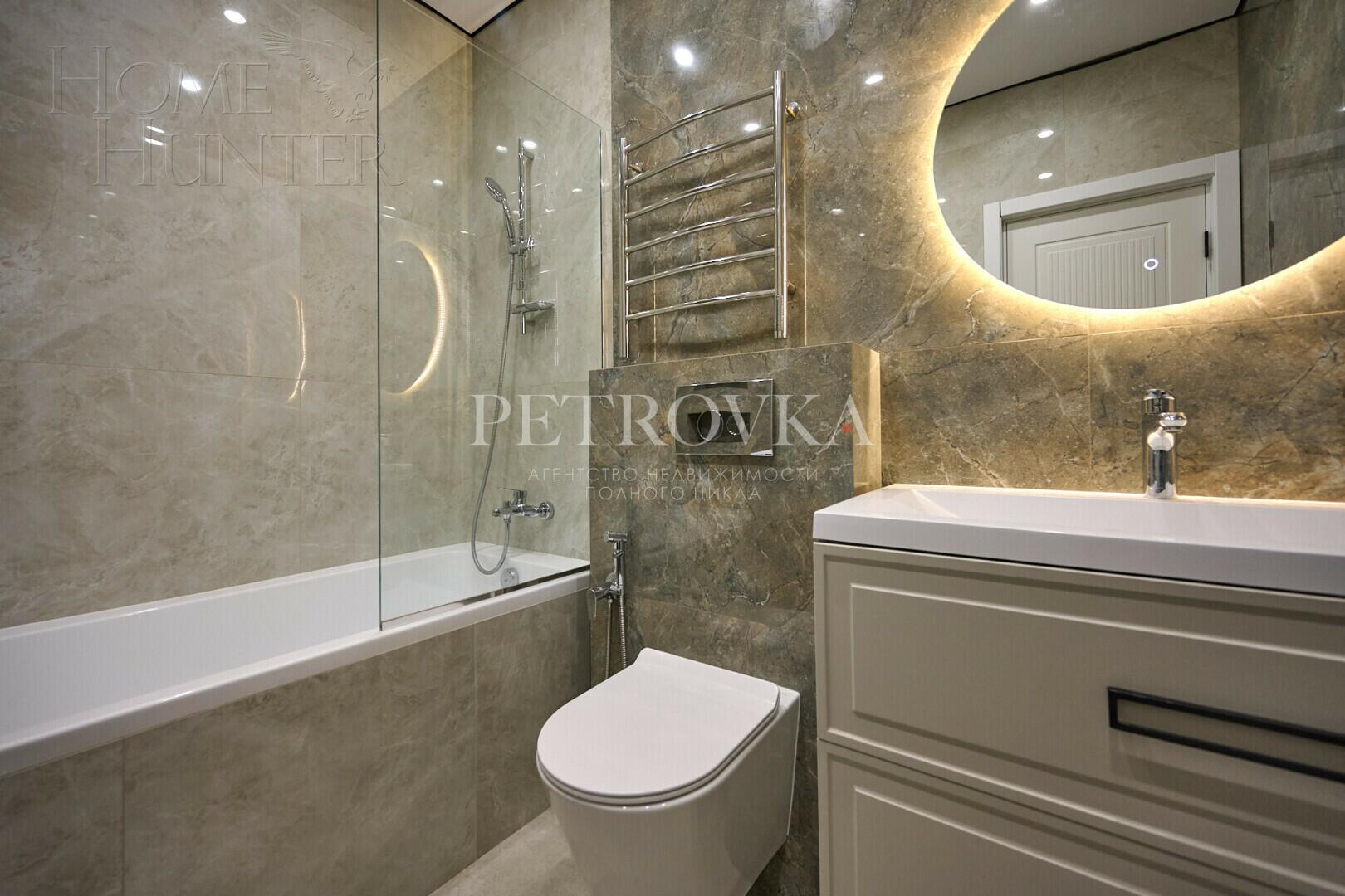 1-КОМН. КВАРТИРА С ОТДЕЛКОЙ 36.8 М² НА 4 ЭТАЖЕ