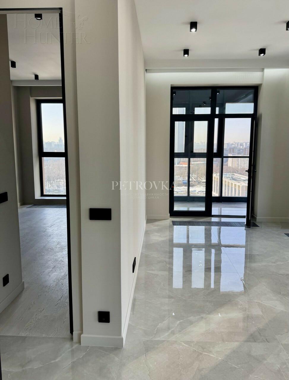 2-КОМН. КВАРТИРА С ОТДЕЛКОЙ 60.1 М² НА 14 ЭТАЖЕ