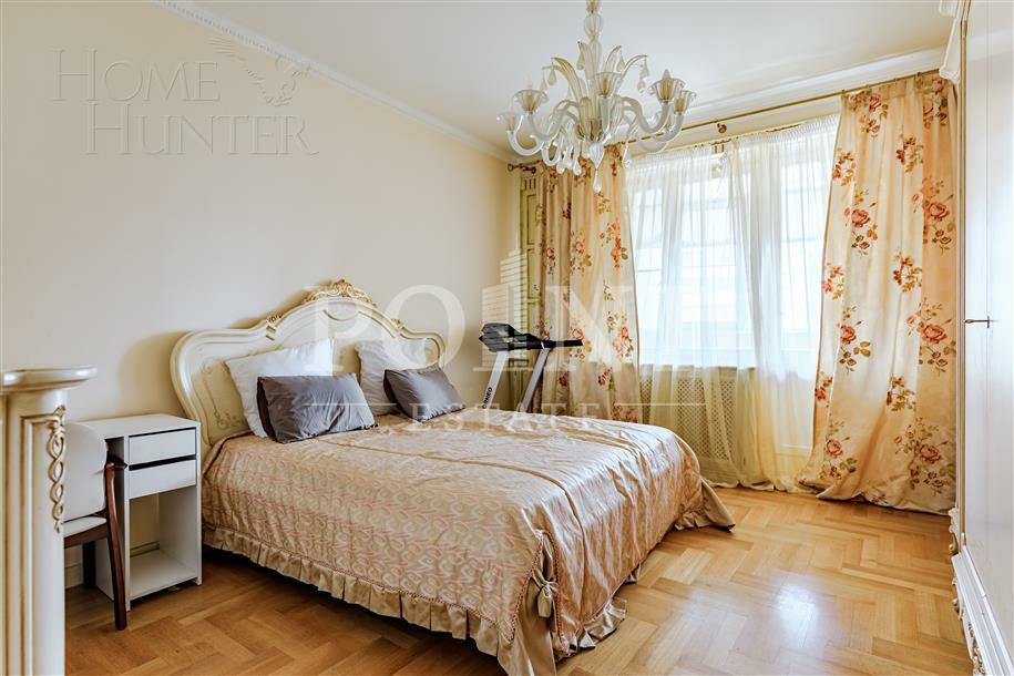 4-КОМН. КВАРТИРА С ОТДЕЛКОЙ 165 М² НА 14 ЭТАЖЕ