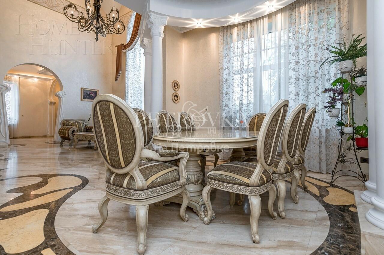 2-этажный коттедж 630 м² с отделкой