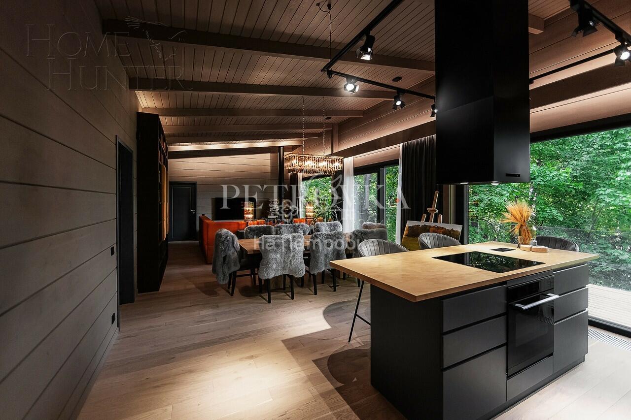 1-этажный коттедж 276.8 м² с отделкой