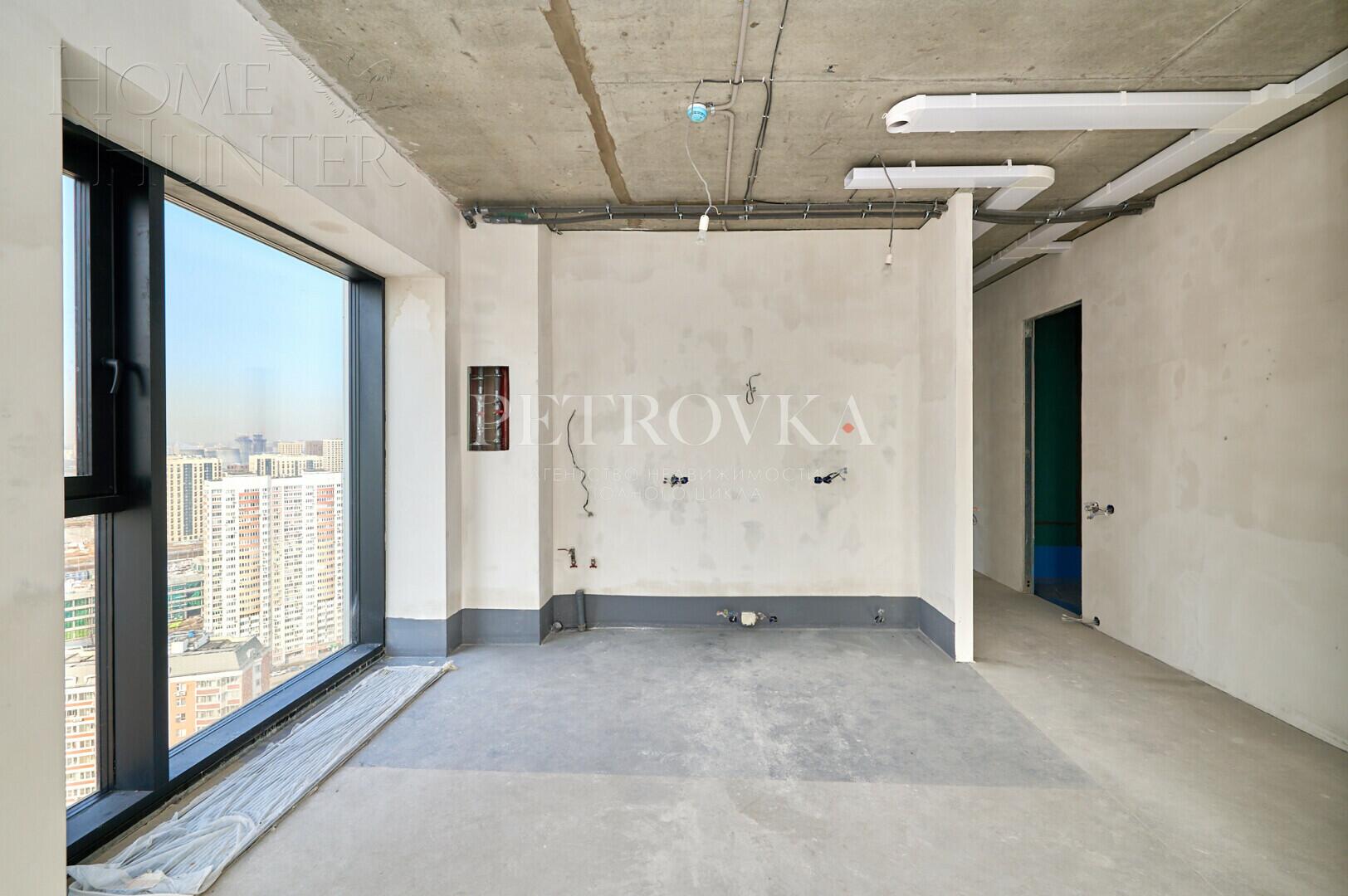 4-КОМН. КВАРТИРА БЕЗ ОТДЕЛКИ 86.1 М² НА 28 ЭТАЖЕ