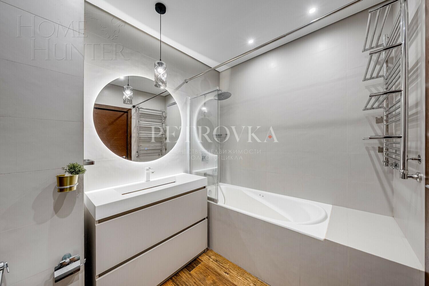 3-КОМН. КВАРТИРА С ОТДЕЛКОЙ 115.9 М² НА 2 ЭТАЖЕ