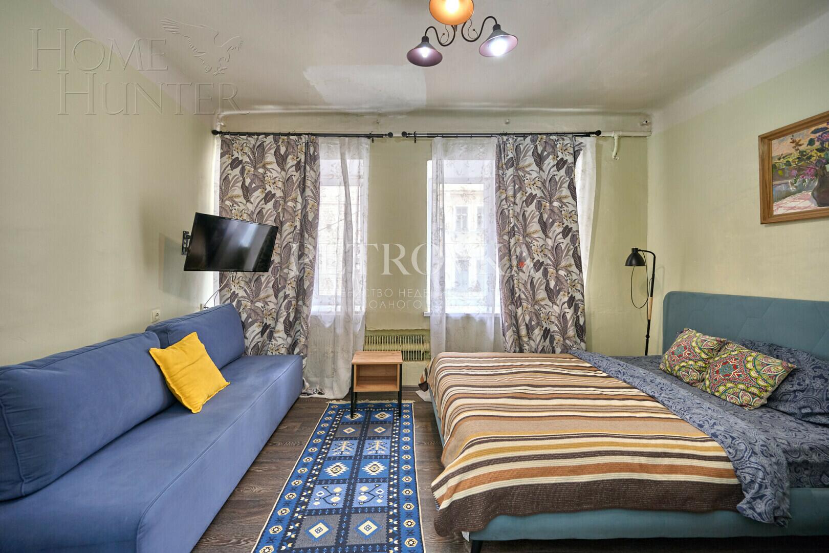 8-КОМН. КВАРТИРА С ОТДЕЛКОЙ 134.3 М² НА 2 ЭТАЖЕ