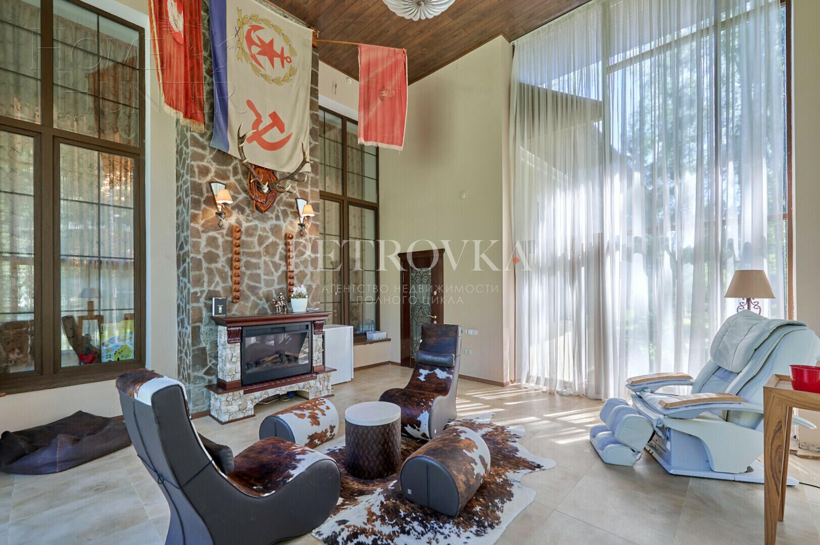 2-этажный коттедж 580.8 м² с отделкой