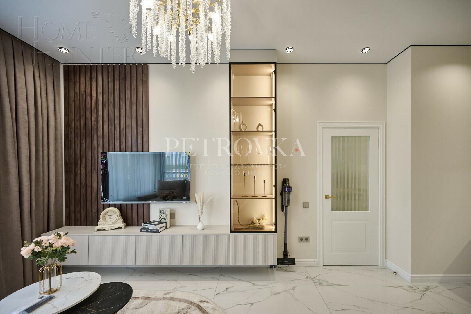 2-КОМН. КВАРТИРА С ОТДЕЛКОЙ 67.5 М² НА 10 ЭТАЖЕ