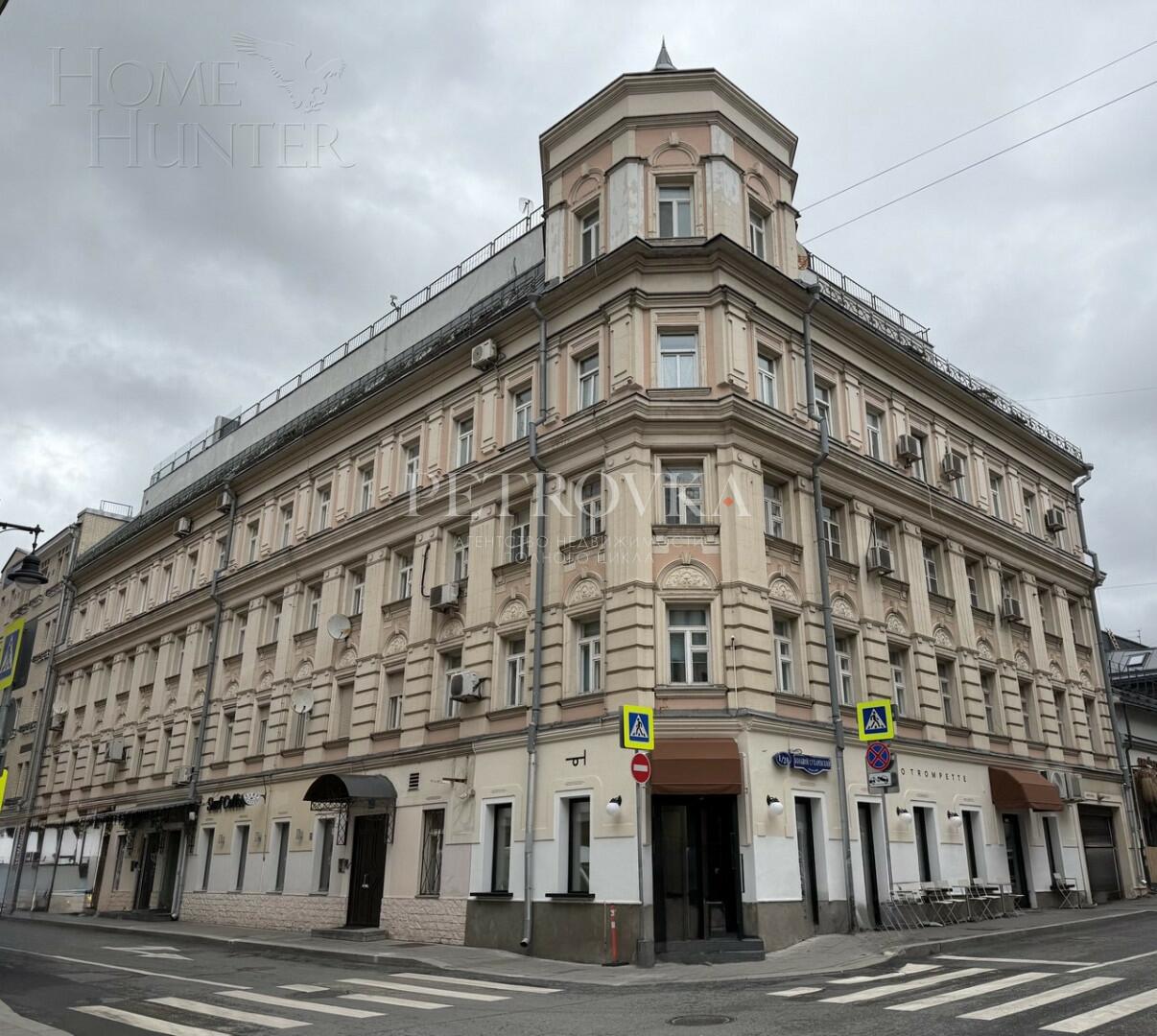 5-КОМН. КВАРТИРА С ОТДЕЛКОЙ 187 М² НА 3 ЭТАЖЕ