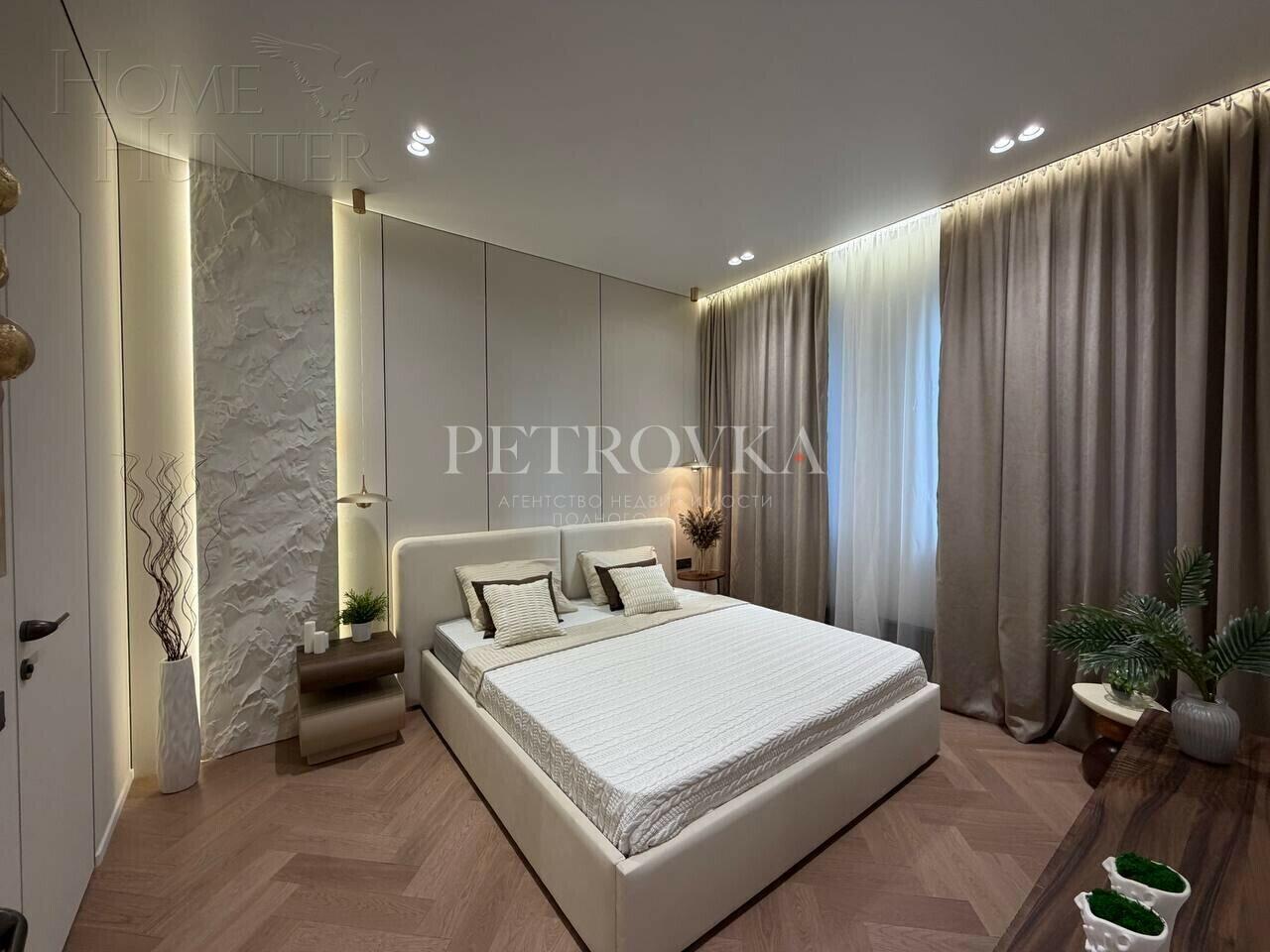 4-КОМН. КВАРТИРА С ОТДЕЛКОЙ 97.5 М² НА 17 ЭТАЖЕ