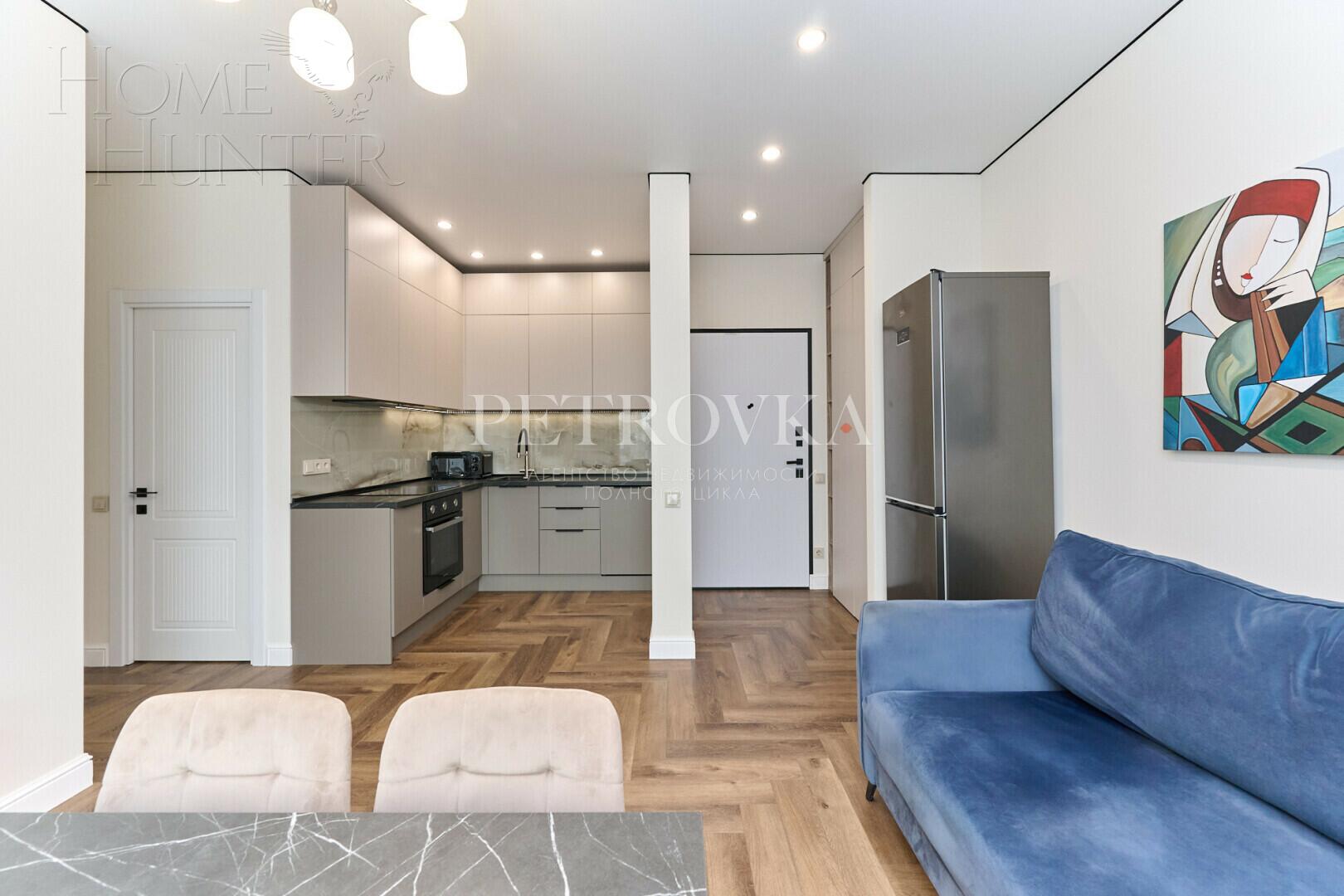1-КОМН. КВАРТИРА С ОТДЕЛКОЙ 36.8 М² НА 4 ЭТАЖЕ