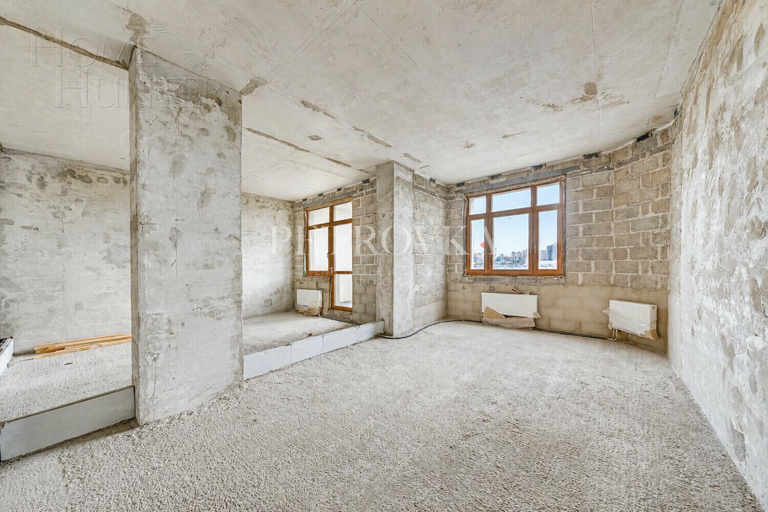 3-КОМН. КВАРТИРА БЕЗ ОТДЕЛКИ 134.9 М² НА 7 ЭТАЖЕ