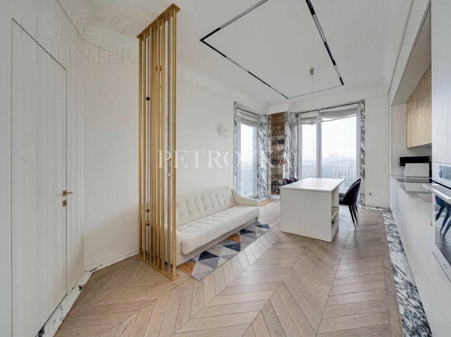 3-КОМН. КВАРТИРА С ОТДЕЛКОЙ 88.3 М² НА 18 ЭТАЖЕ