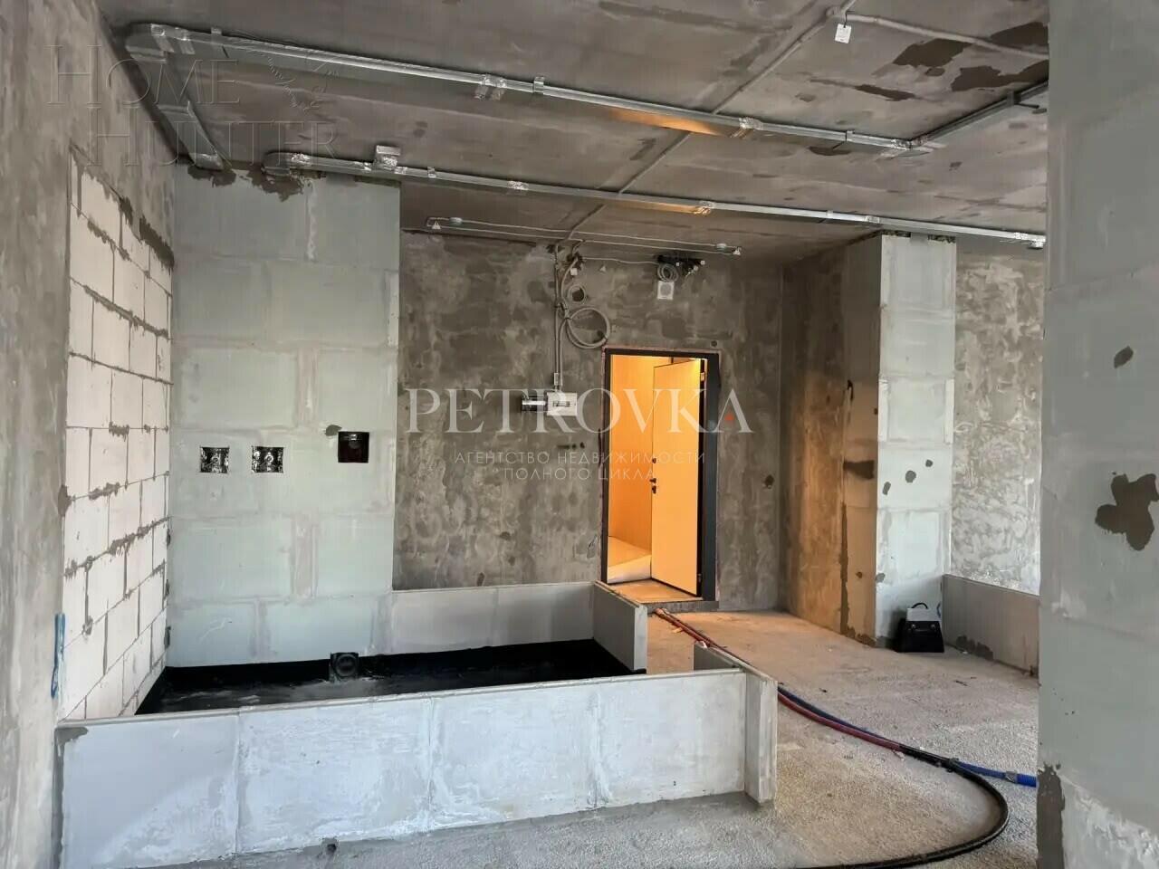 5-КОМН. КВАРТИРА БЕЗ ОТДЕЛКИ 132.6 М² НА 19 ЭТАЖЕ