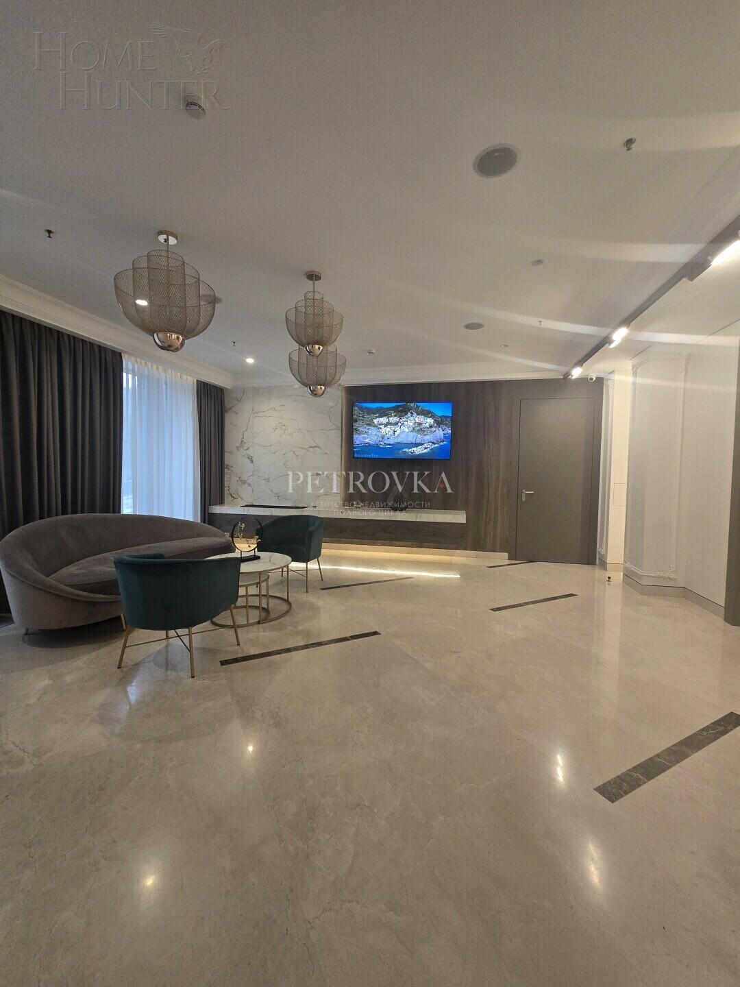 1-КОМН. КВАРТИРА БЕЗ ОТДЕЛКИ 35.5 М² НА 20 ЭТАЖЕ