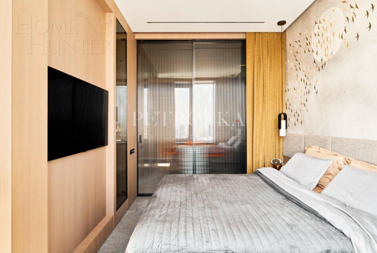 2-КОМН. АПАРТАМЕНТЫ С ОТДЕЛКОЙ 50 М² НА 23 ЭТАЖЕ