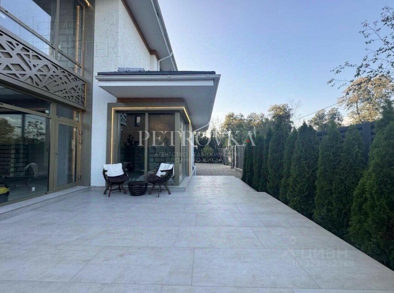 2-этажный коттедж 309 м² без отделки
