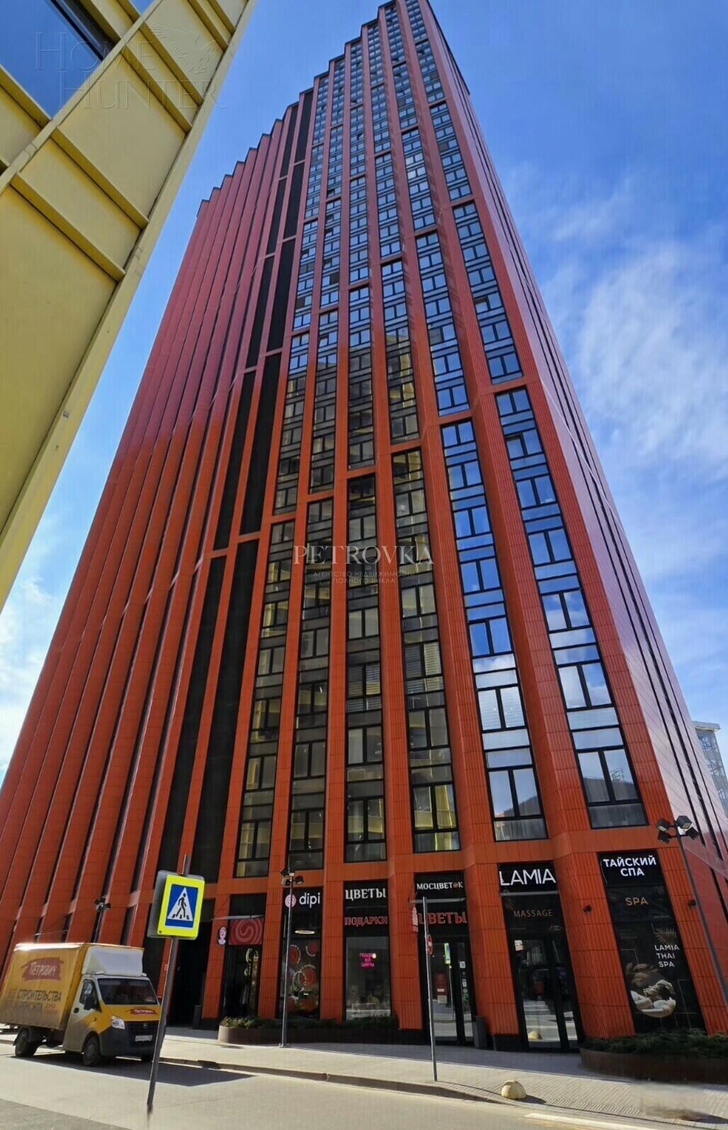 3-КОМН. АПАРТАМЕНТЫ С ОТДЕЛКОЙ 58 М² НА 4 ЭТАЖЕ