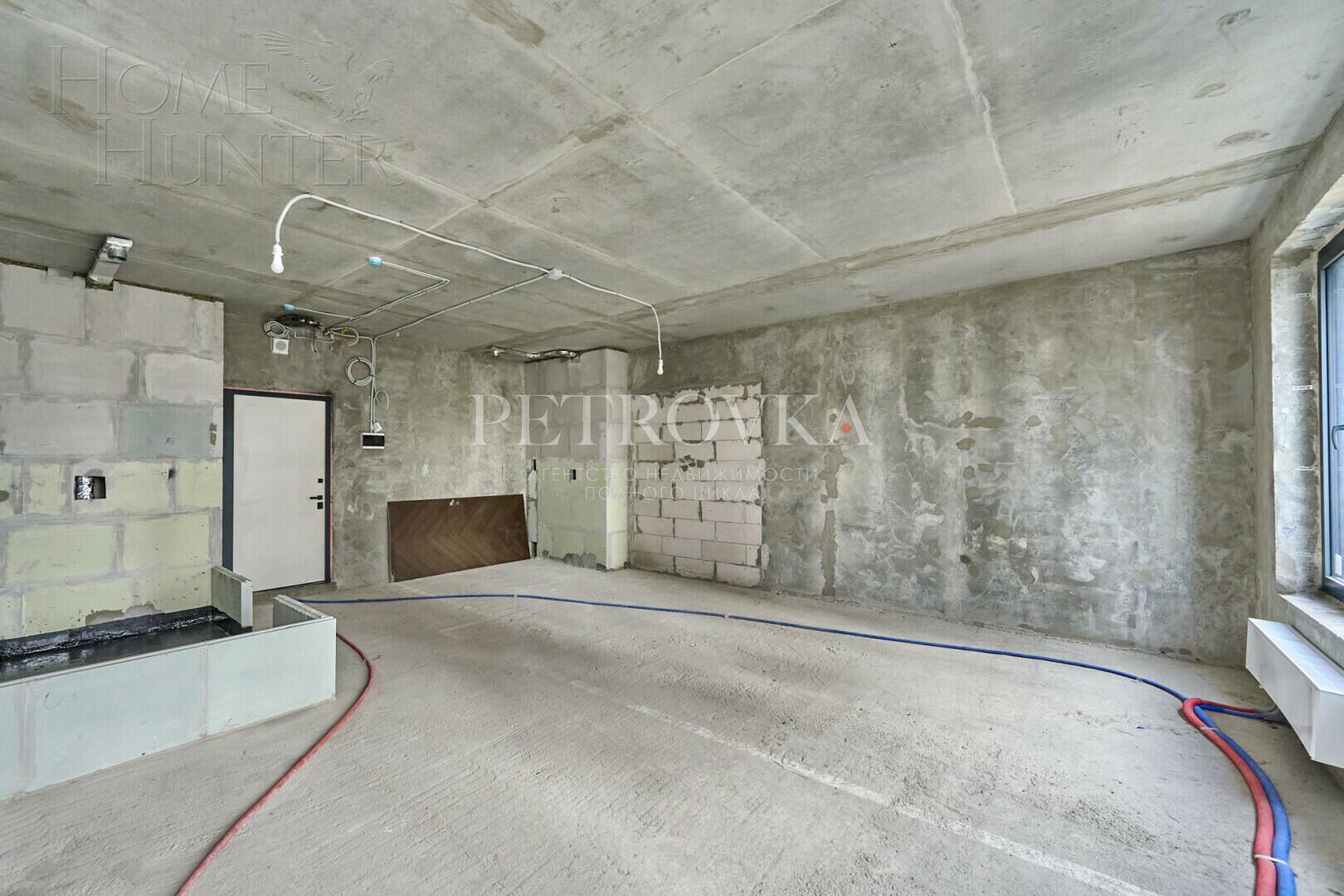 1-КОМН. КВАРТИРА БЕЗ ОТДЕЛКИ 46.6 М² НА 19 ЭТАЖЕ
