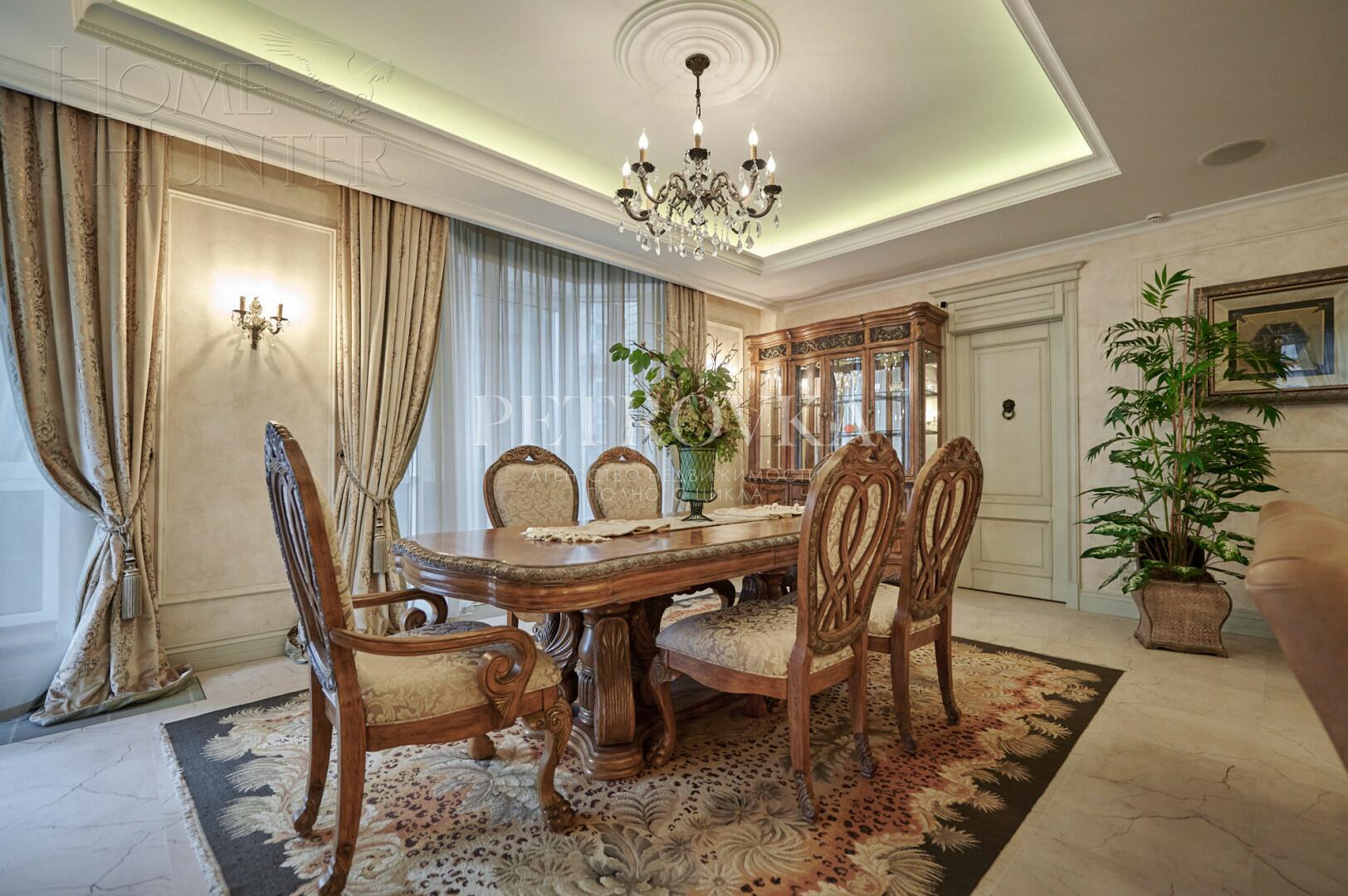 5-КОМН. КВАРТИРА С ОТДЕЛКОЙ 259.7 М² НА 10 ЭТАЖЕ