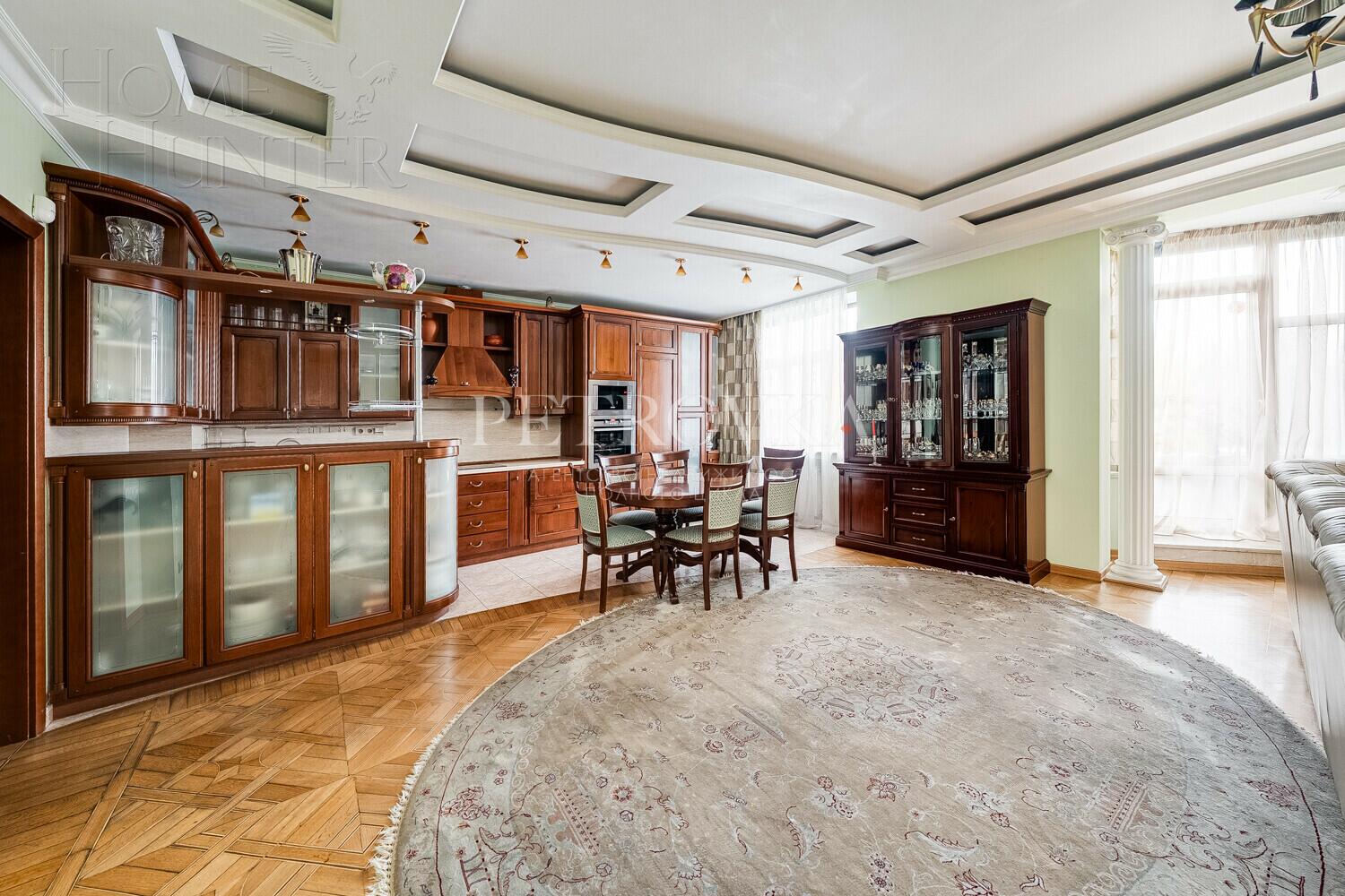 3-КОМН. КВАРТИРА С ОТДЕЛКОЙ 127 М² НА 2 ЭТАЖЕ