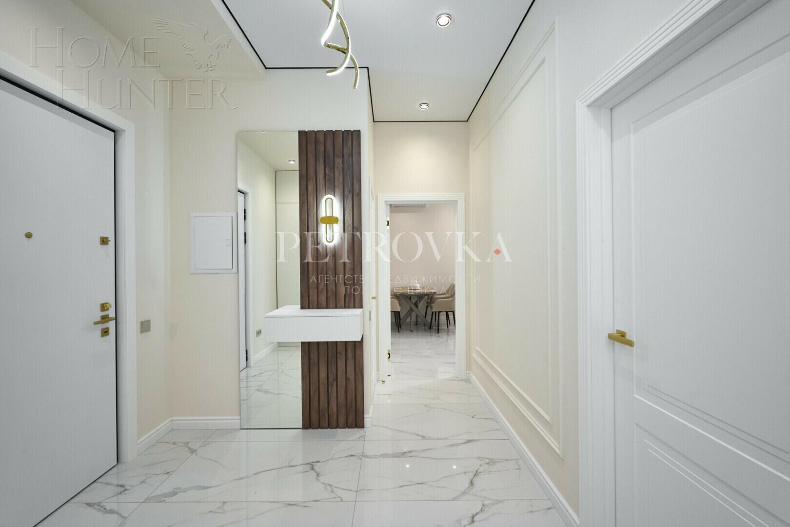2-КОМН. КВАРТИРА С ОТДЕЛКОЙ 67.5 М² НА 10 ЭТАЖЕ