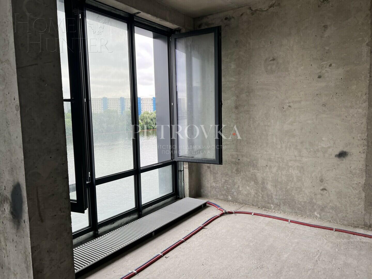1-КОМН. КВАРТИРА БЕЗ ОТДЕЛКИ 41.5 М² НА 5 ЭТАЖЕ