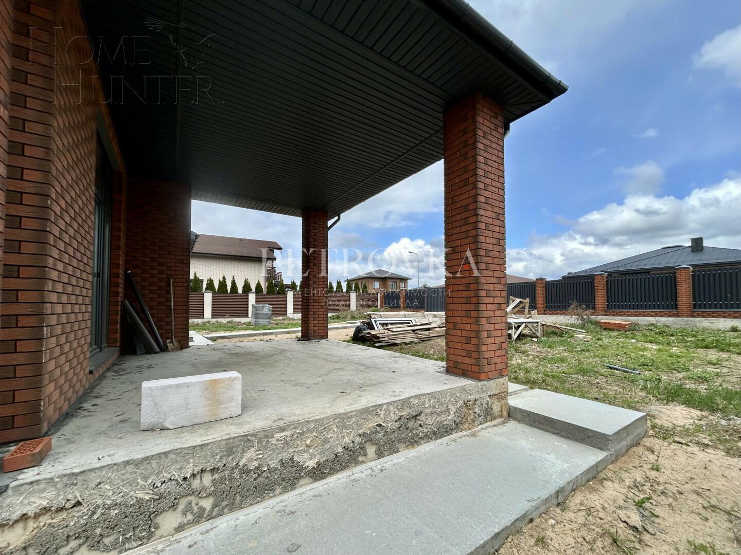 2-этажный коттедж 249.8 м² без отделки