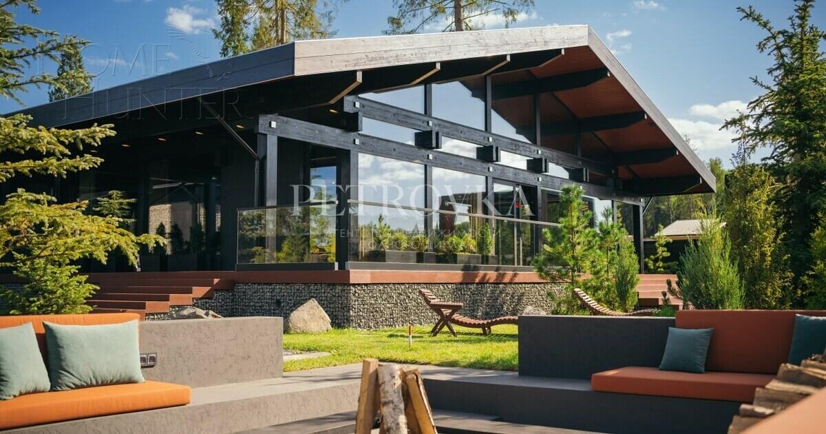 2-этажный коттедж 373.1 м² с отделкой