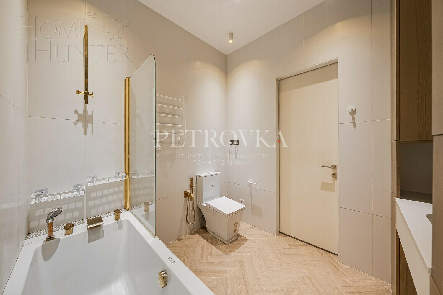 3-КОМН. КВАРТИРА С ОТДЕЛКОЙ 88.3 М² НА 18 ЭТАЖЕ