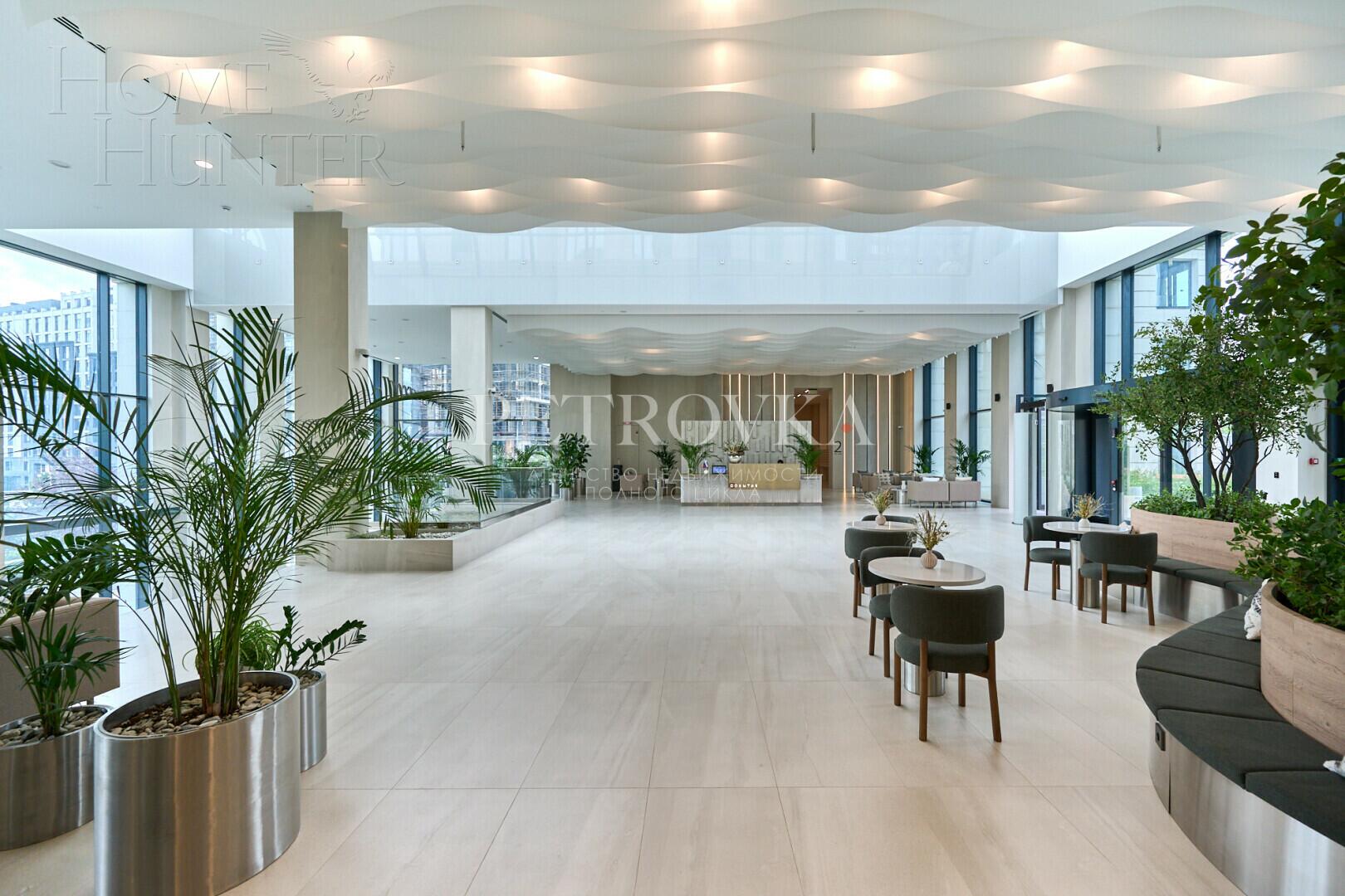 1-КОМН. КВАРТИРА БЕЗ ОТДЕЛКИ 46.6 М² НА 19 ЭТАЖЕ