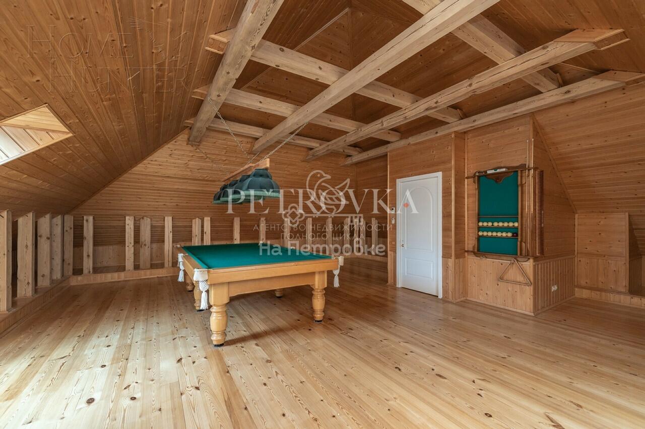 3-этажный коттедж 600 м² с отделкой