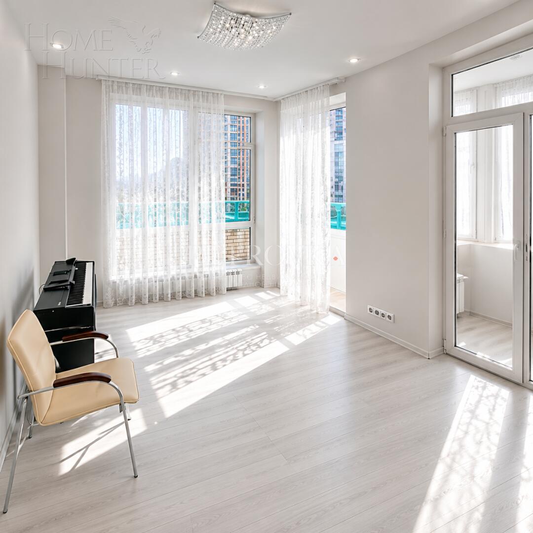 3-КОМН. КВАРТИРА С ОТДЕЛКОЙ 106 М² НА 15 ЭТАЖЕ