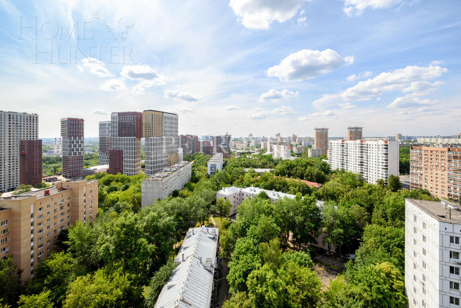 3-КОМН. КВАРТИРА С ОТДЕЛКОЙ 112.5 М² НА 15 ЭТАЖЕ