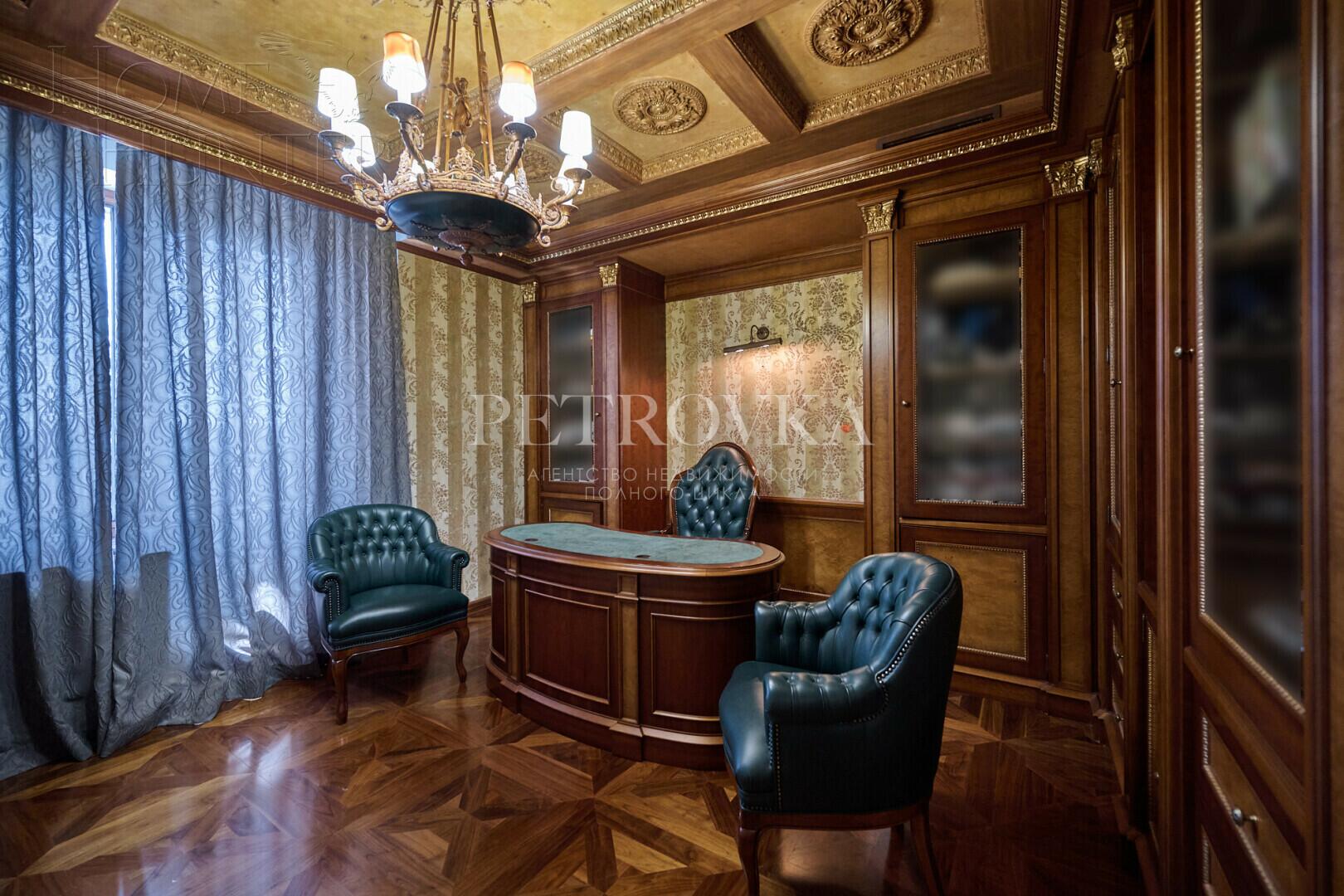 5-КОМН. КВАРТИРА С ОТДЕЛКОЙ 275 М² НА 6 ЭТАЖЕ