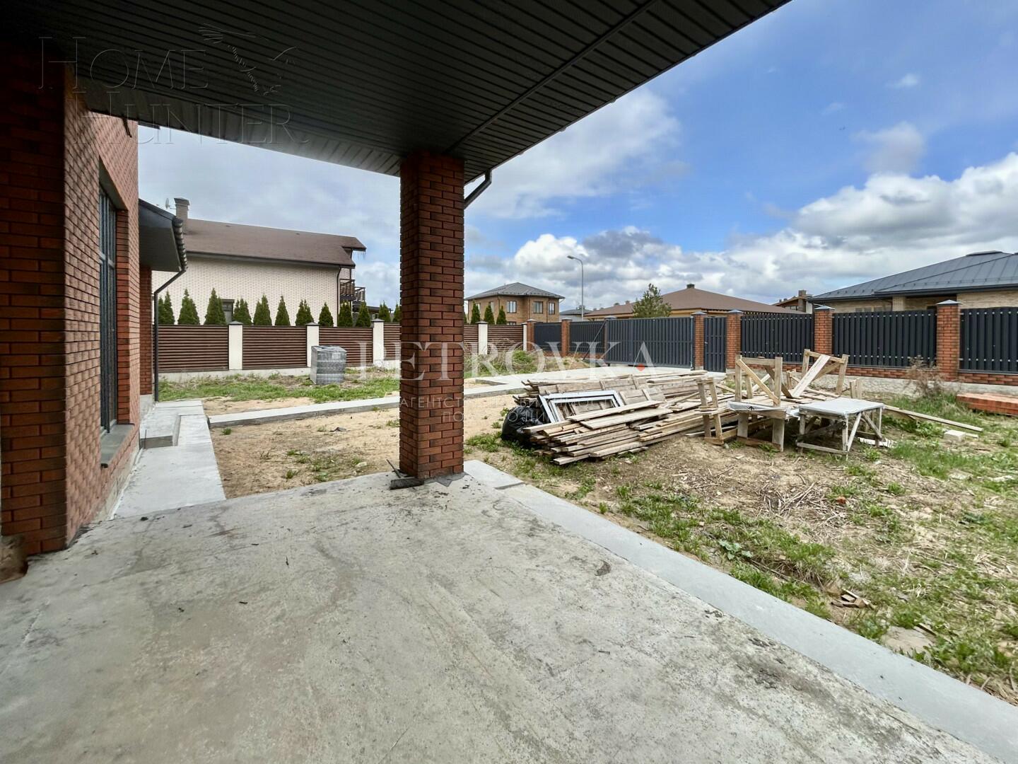 2-этажный коттедж 249.8 м² без отделки