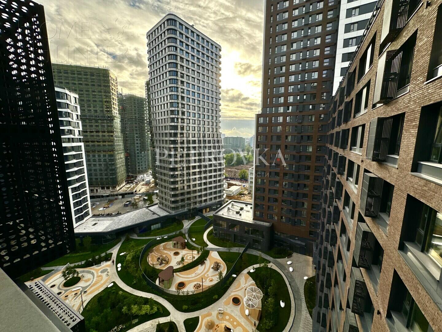 1-КОМН. КВАРТИРА БЕЗ ОТДЕЛКИ 41.4 М² НА 12 ЭТАЖЕ