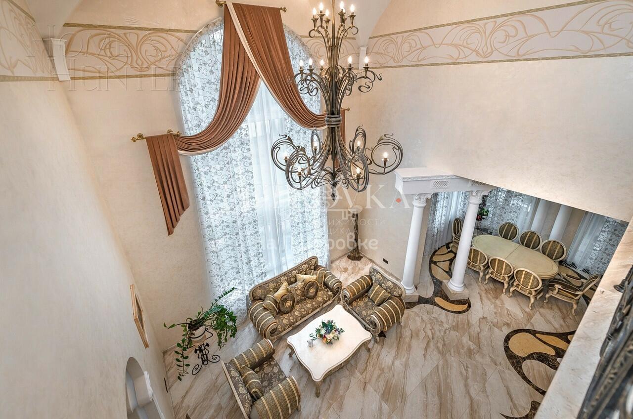 2-этажный коттедж 630 м² с отделкой