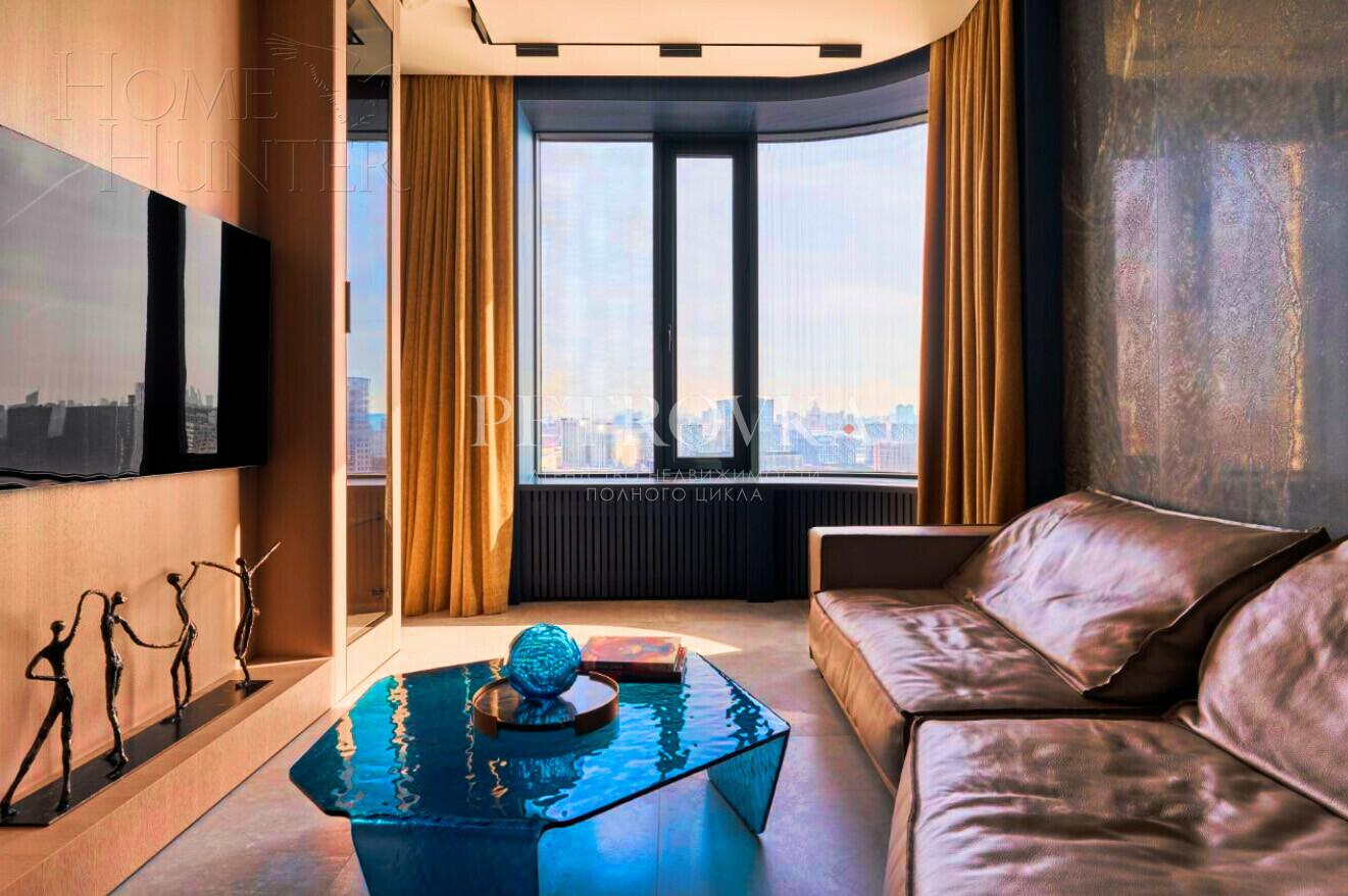 2-КОМН. АПАРТАМЕНТЫ С ОТДЕЛКОЙ 50 М² НА 23 ЭТАЖЕ