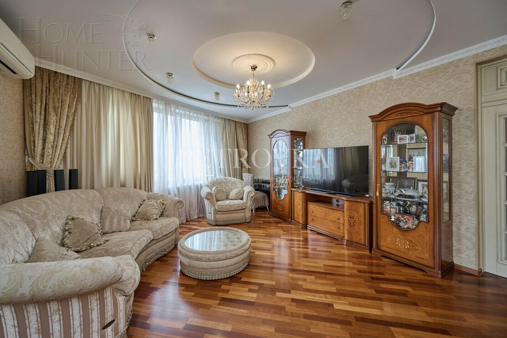 4-КОМН. КВАРТИРА С ОТДЕЛКОЙ 148.3 М² НА 24 ЭТАЖЕ