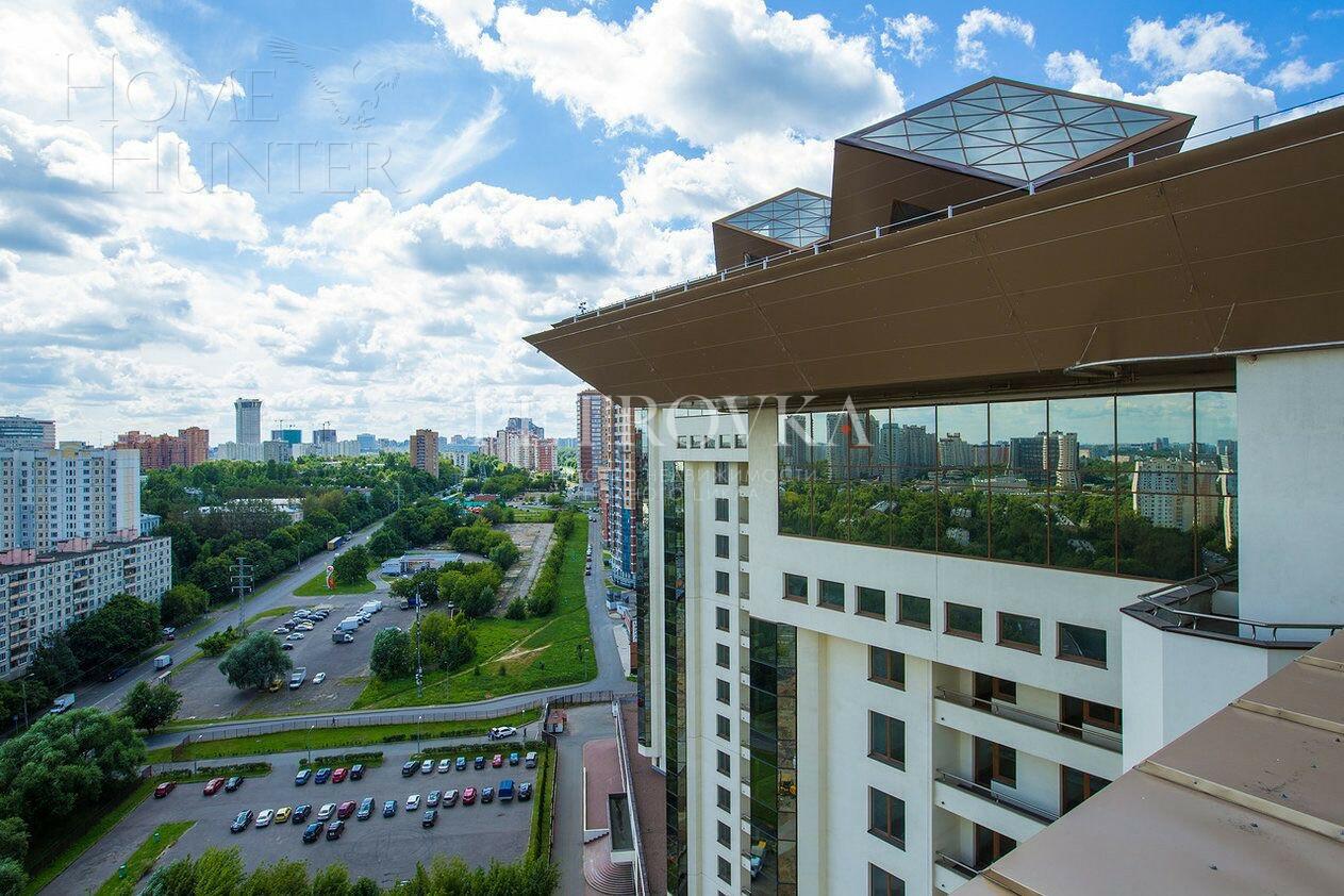 2-УРОВНЕВЫЙ ПЕНТХАУС БЕЗ ОТДЕЛКИ 752.7 М² НА 13 ЭТАЖЕ
