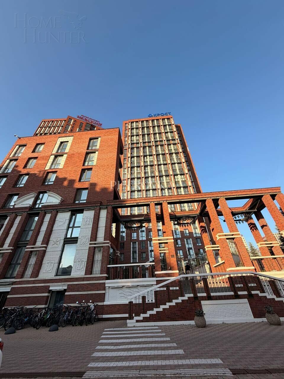 2-КОМН. КВАРТИРА С ОТДЕЛКОЙ 52.7 М² НА 16 ЭТАЖЕ