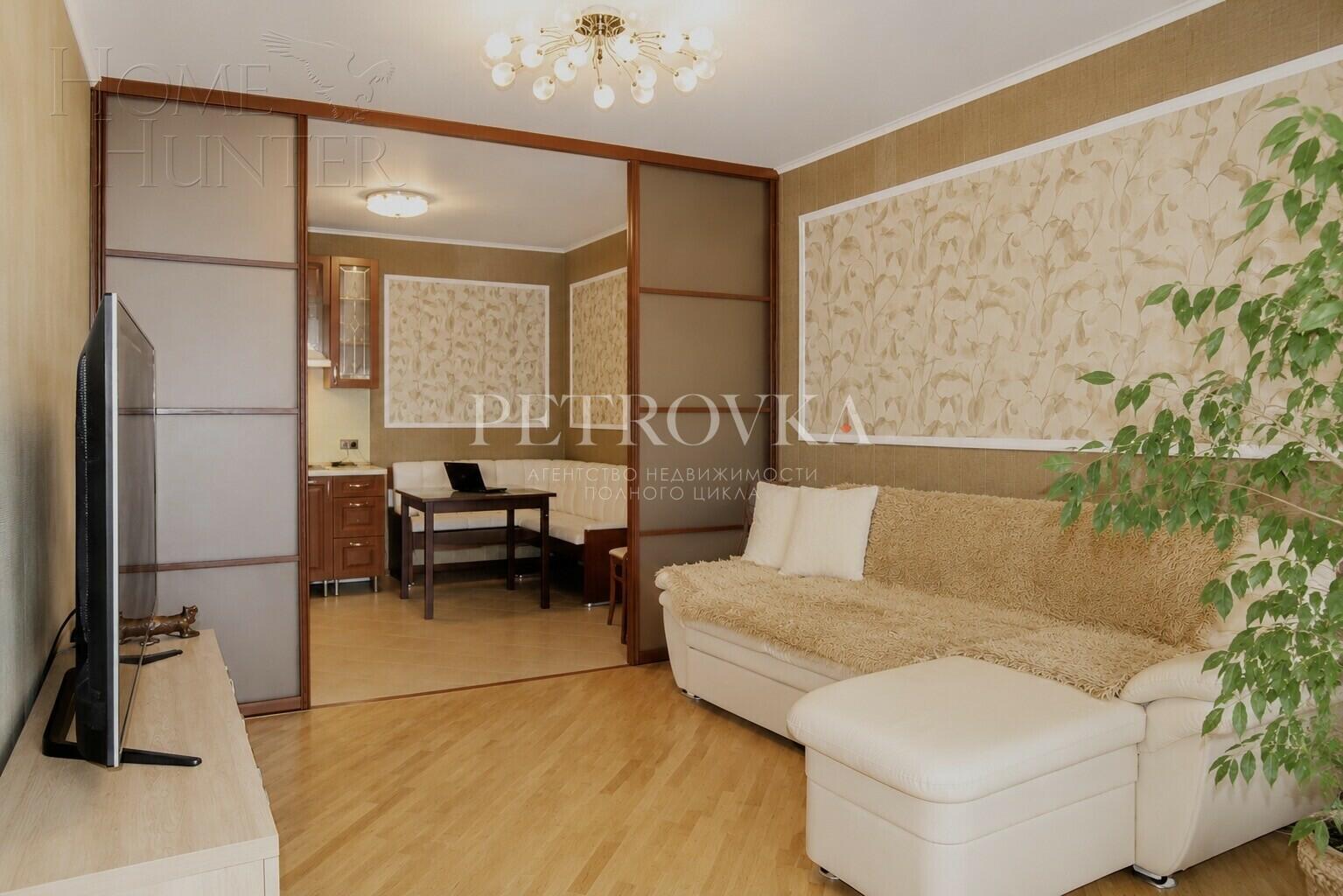 1-КОМН. КВАРТИРА С ОТДЕЛКОЙ 51 М² НА 1 ЭТАЖЕ