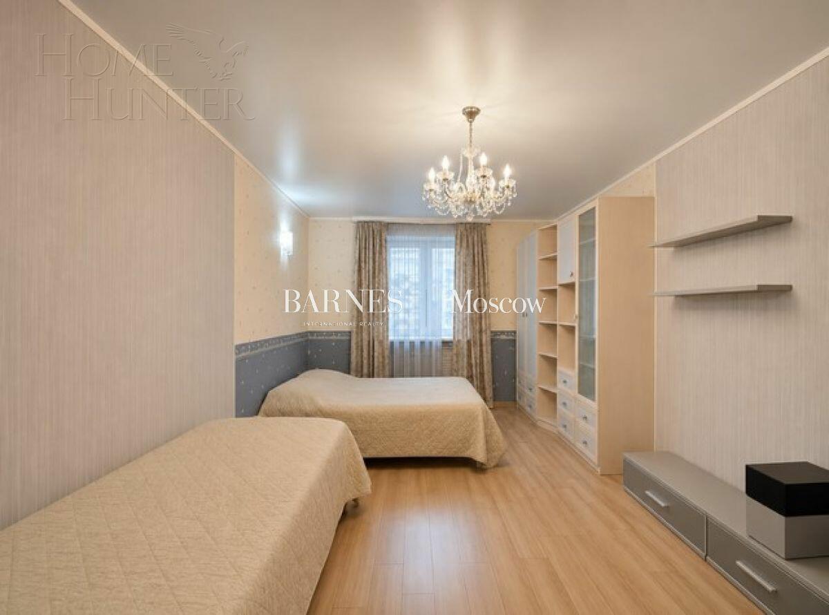 4-КОМН. КВАРТИРА С ОТДЕЛКОЙ 105 М² НА 4 ЭТАЖЕ