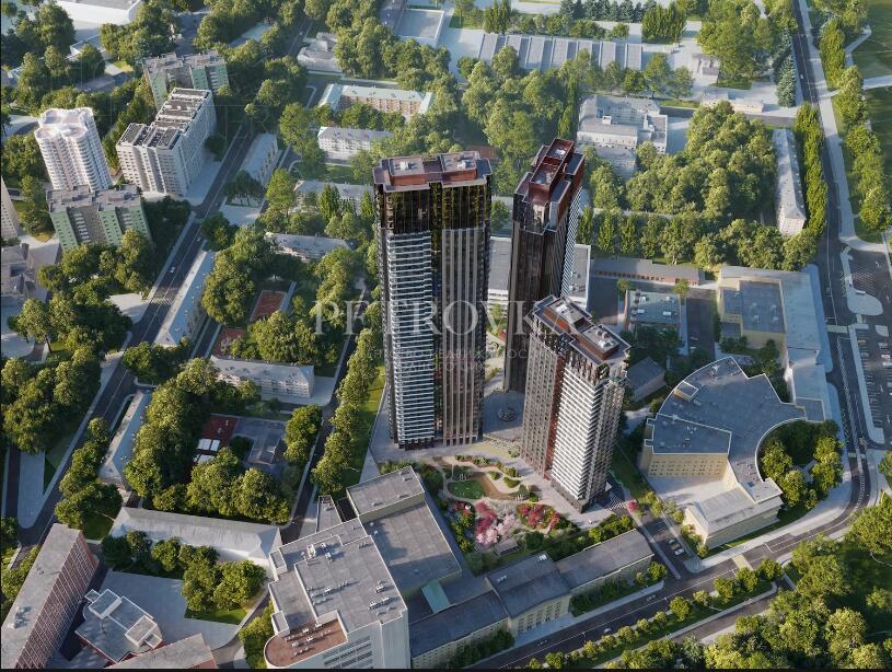 2-КОМН. КВАРТИРА С ОТДЕЛКОЙ 45.5 М² НА 10 ЭТАЖЕ