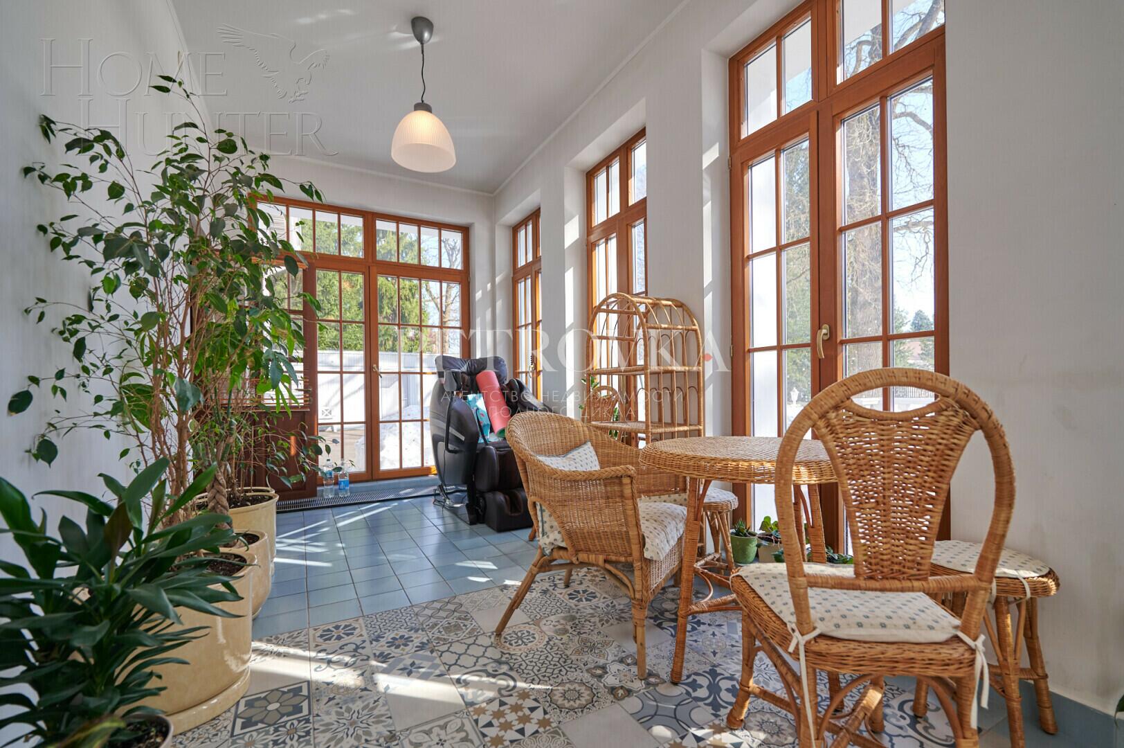 2-этажный коттедж 375 м² с отделкой