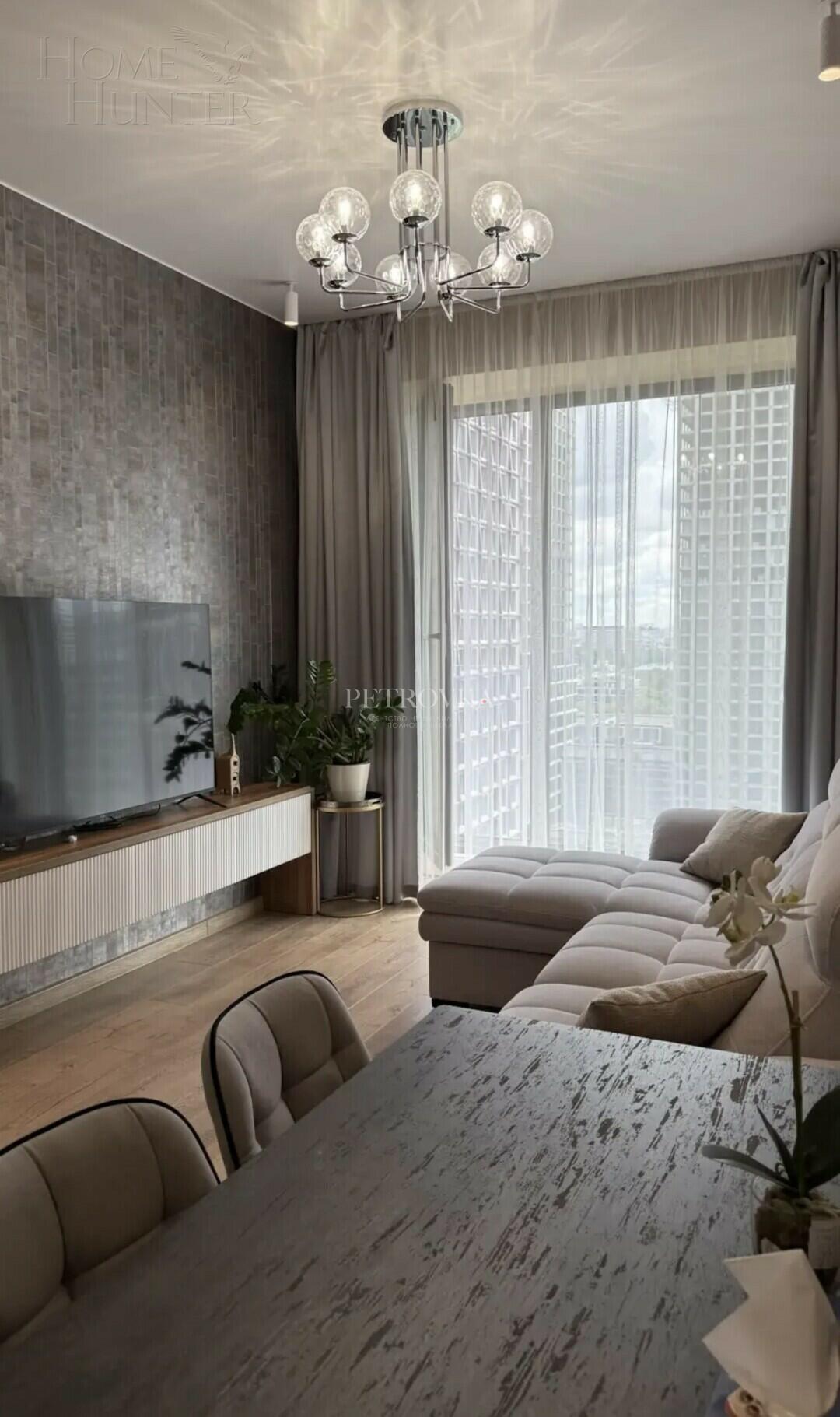 2-КОМН. КВАРТИРА С ОТДЕЛКОЙ 48 М² НА 8 ЭТАЖЕ